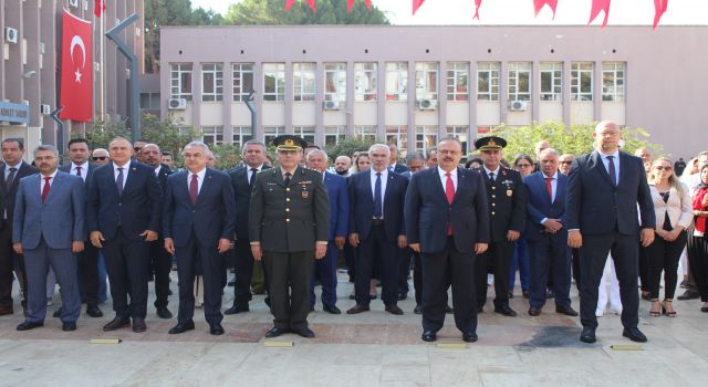Aydın'ın düşman işgalinden kurtuluşunun 102. yıldönümü kutlandı