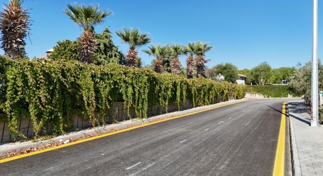 Başkan Çerçioğlu Buharkent'ten Didim'e tüm ilçeleri modern yollarla buluşturuyor