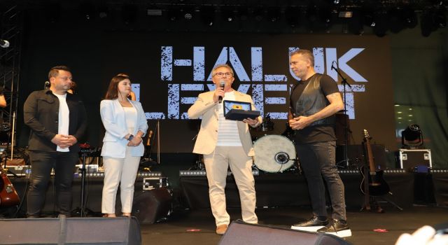 Nazilli 5 Eylül'ü Haluk Levent'le kutladı