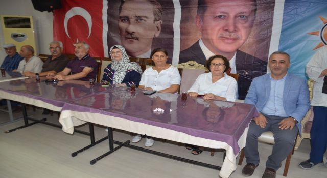 Nazilli AK Parti ilçe teşkilatında delege seçimi heyecanı başladı