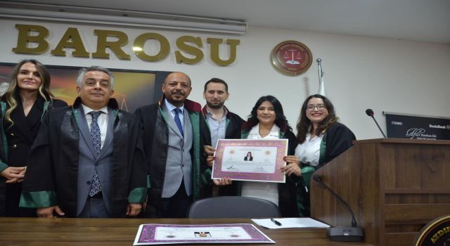 Aydın Barosuna 13 Avukat kazındırıldı