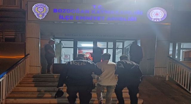 Bozdoğan polisi hırsızlığa geçit vermiyor