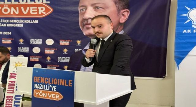 Nazilli Ak Parti Gençlik Kolları Başkanı Öztürk Oldu