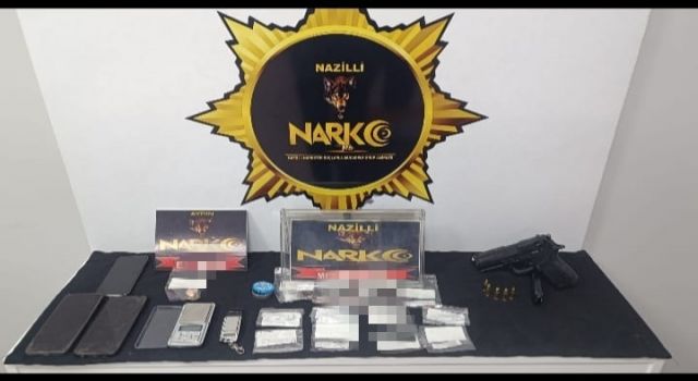 Nazilli ve Yenipazar'da uyuşturucu operasyonu