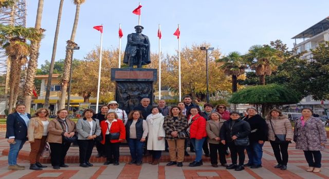 Nazilli CHP ve ADD'den 5 Aralık Dünya Kadın Hakları Günü Etkinliği