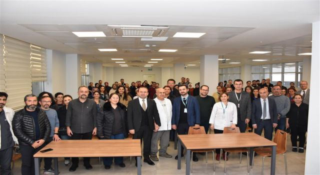 AYDIN İl Sağlık Müdürü Dr. Eser Şenkul'dan Nazilli'yi ziyaret