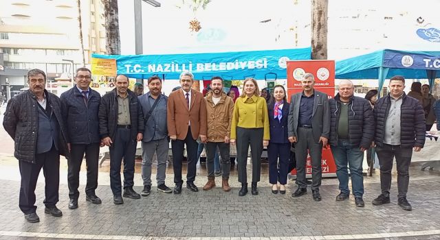 Nazilli'de el emekleri görücüye çıktı