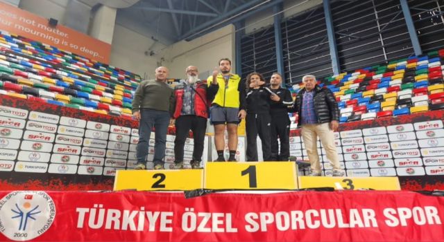 Nazillili Yusuf ve Kıvanç'tan büyük başarı