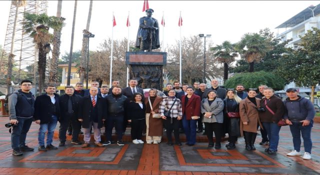 10 Ocak Çalışan Gazeteciler Günü Nazilli'de törenle kutlandı