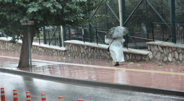 Aydın’a sarı kod