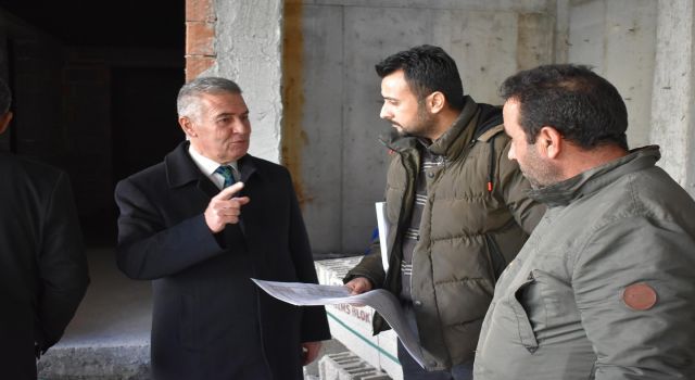 Başkan Erol, ilçenin vizyon projesini meclis üyelerine tanıttı