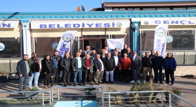 Başkan Özel, Madran Su Bayileri ile Buluştu