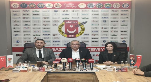 CHP Aydın Milletvekili Bülbül Gazetecilerle bir araya geldi