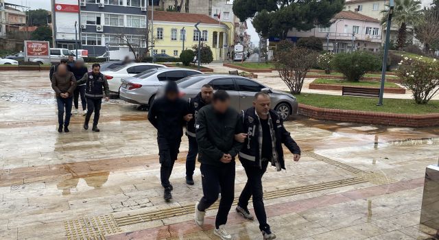 KOM ekiplerinden Aydın merkezli eş zamanlı operasyon