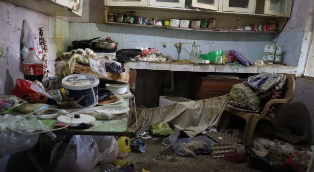 Nazilli’de bir çöp ev operasyonu daha