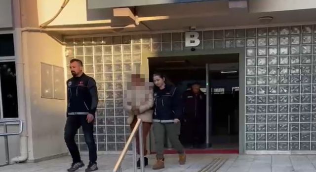 Uyuşturucu taciri kadın yakayı ele verdi