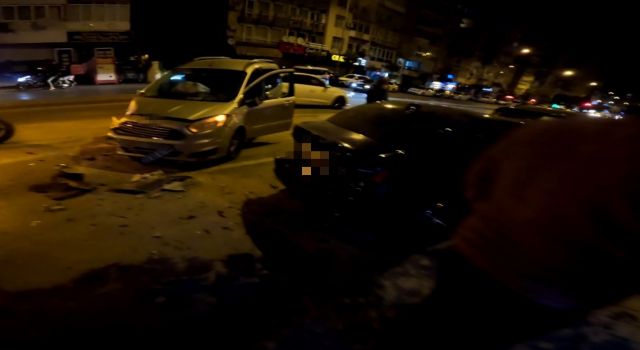 Alkollü genç, babasının kurum otomobilini kaçırdı