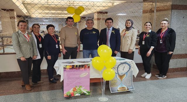 Aydın'da kansere dikkat çekildi