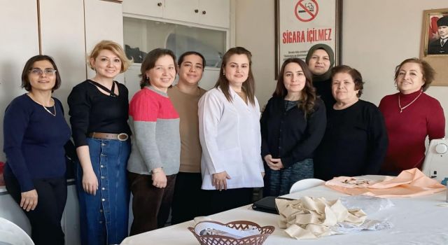 Bozdoğan’da ikinci el eşyalar çantaya dönüştü