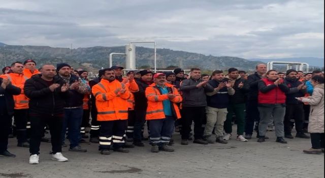 Efeler'de grev sona erdi