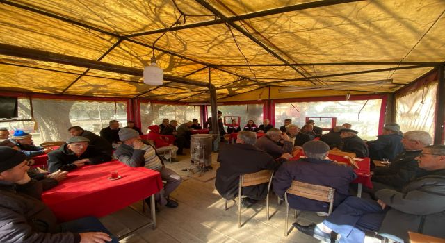 Karacasu'da çiftçiler bilgilendirildi