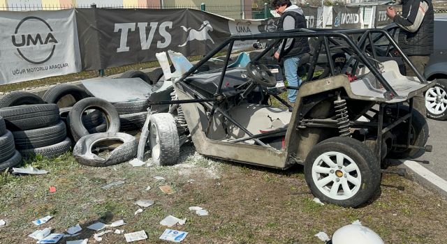 Ralli tutkunu ünlü iş insanı kazada ağır yaralandı