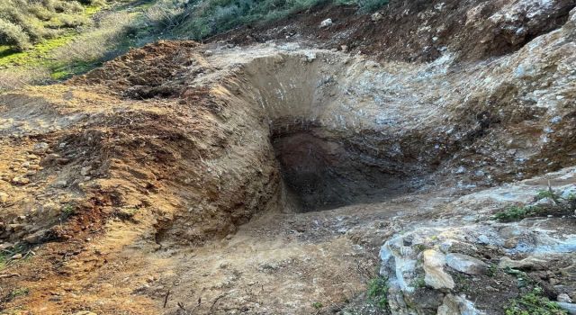 Söke’de kaçak kazı operasyonu