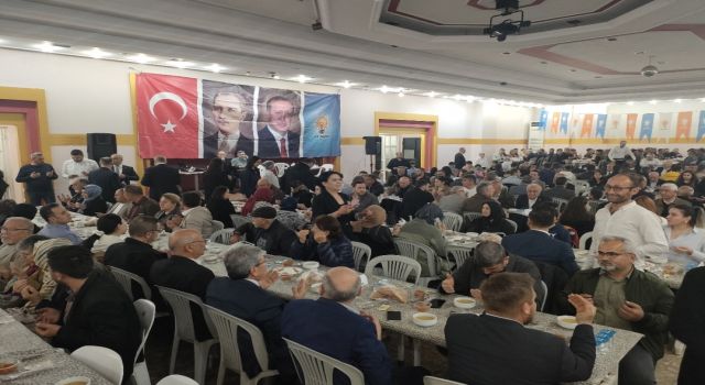 AK Parti Nazilli İlçe Teşkilatından Vefa ve İftar Yemeği
