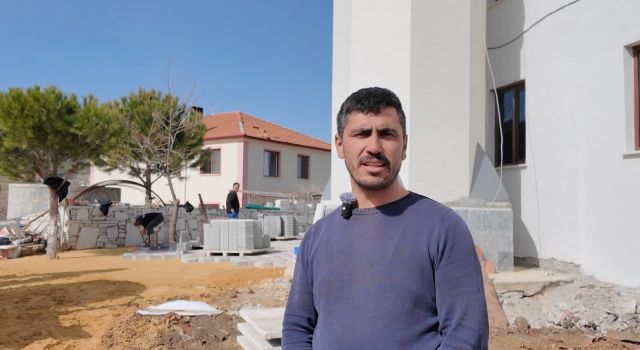 Bozdoğan Belediyesi’nden Camilerde Çevre Düzenlemesi