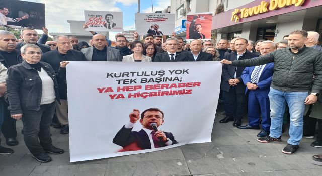 CHP Nazilli İlçe Başkanı Aslı Ökmen: “Bu bir darbedir, milletin iradesine sahip çıkacağız!”