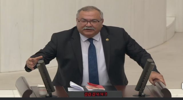 CHP’li Bülbül:"Havamızı, suyumuzu, toprağımızı kirletmeyin"