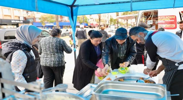 Didim Belediyesi'nden Kadir Gecesi'nde lokma hayrı