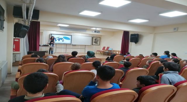 Didim'de öğrencilere gıda okuryazarlığı eğitimleri verildi