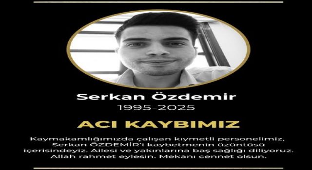 Germencik Kaymakamlığı'nın acı günü