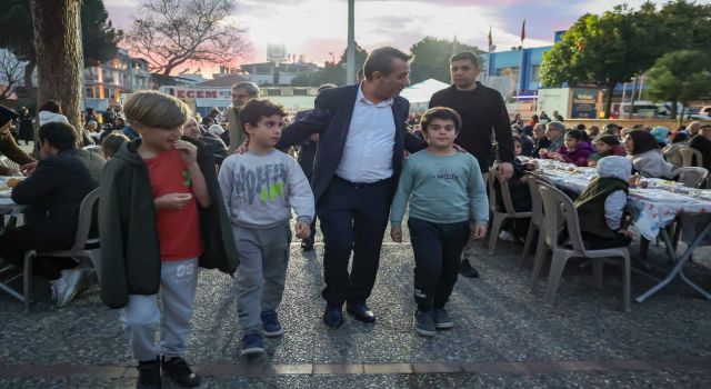 İlk 4 günde 5 binden fazla Efelerli iftar sofrasında buluştu