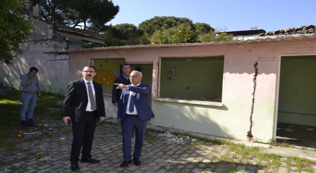 Jandarma, karakolu yeniden ayağa kaldırılacak