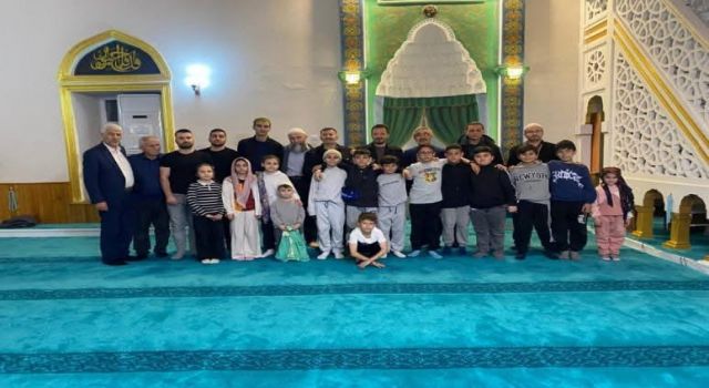 Kadir Gecesi'nde Aydın'da dualar semaya yükseldi