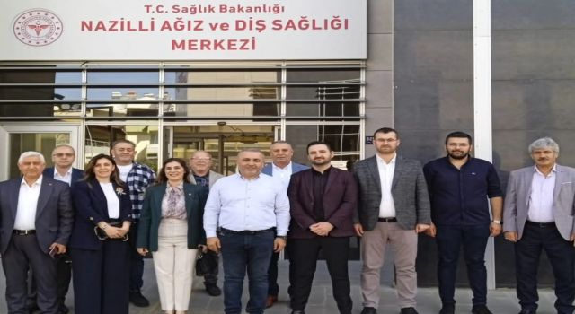 Nazilli AK Parti İlçe Teşkilatı’ndan 14 Mart Tıp Bayramı Ziyaretleri