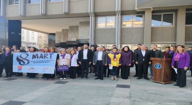 Nazilli’de 8 Mart Dünya Emekçi Kadınlar Günü Coşkuyla Kutlandı