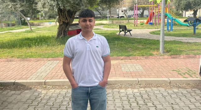 Nazilli'de liseli genç kazada hayatını kaybetti