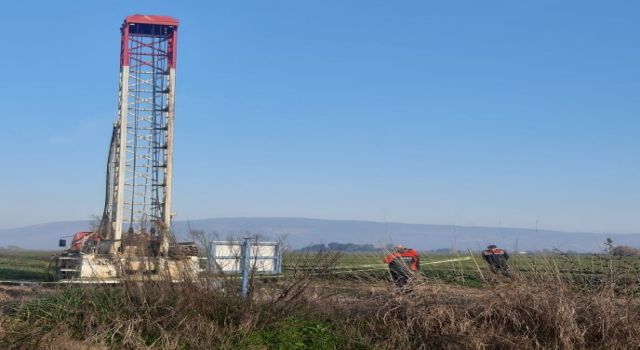 Sondaj makinesine sıkışan işçi yaşamını yitirdi