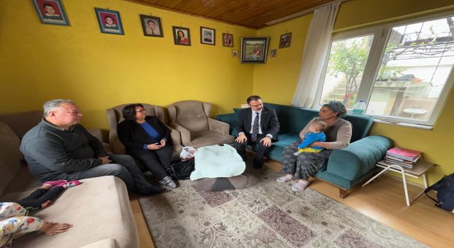 Sultanhisar Kaymakamı Ateş, Yaşlılara Saygı Haftası'nda ailelerle buluştu