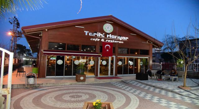 Tarihi Hangar Ramazan ayının gözdesi oldu