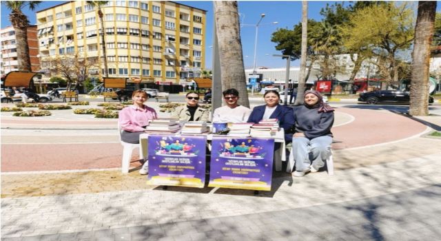 Atça MYO Öğrencilerinden İki Anlamlı Sosyal Sorumluluk Projesi