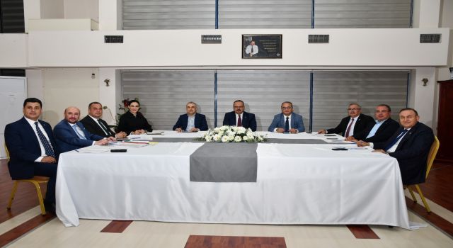 Aydın Çıldır Havalimanı için mutabakata vardılar