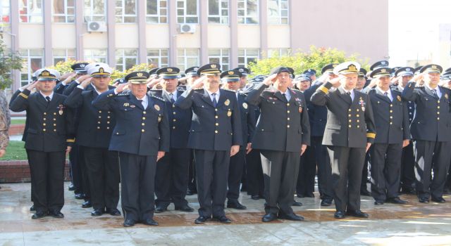 Aydın’da Polis Haftası törenle kutlandı
