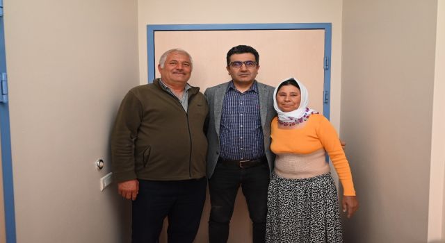 Aydınlı kadın Denizli'de sağlığına kavuştu