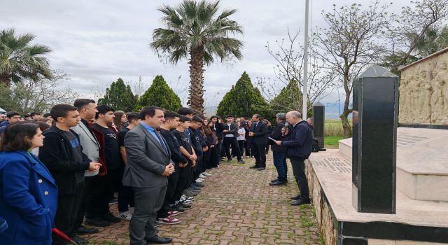 “Ayyıldızın Işığında, Şehitlerin İzinde” Projesi Kapsamında Anlamlı Etkinlik