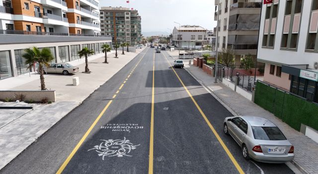 BAŞKAN ÇERÇİOĞLU KENT GENELİNDE YOL YAPIM VE YENİLEME ÇALIŞMALARINA DEVAM EDİYOR