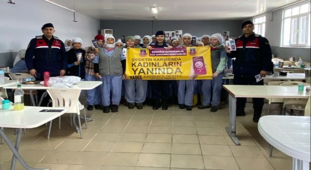 Bozdoğan’da kadınlara KADES eğitimi